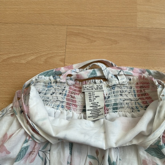 Toddler Floral Dress - Picture 7 of 7